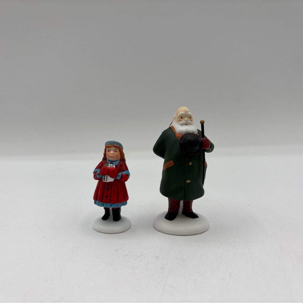 Department 56 1995 Vintage Heritage Village Collection Yes, Virginia 58890‎ EUC
